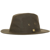Barbour Mens Crayton Wax Safari Hat