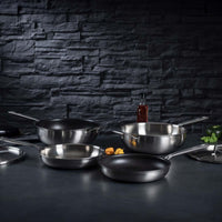Kuhn Rikon Culinary Fiveply Wok With Lid and Helper LS6