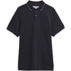 Barbour Mens Lunan Tartan Trimmed Tailored Polo Shirt