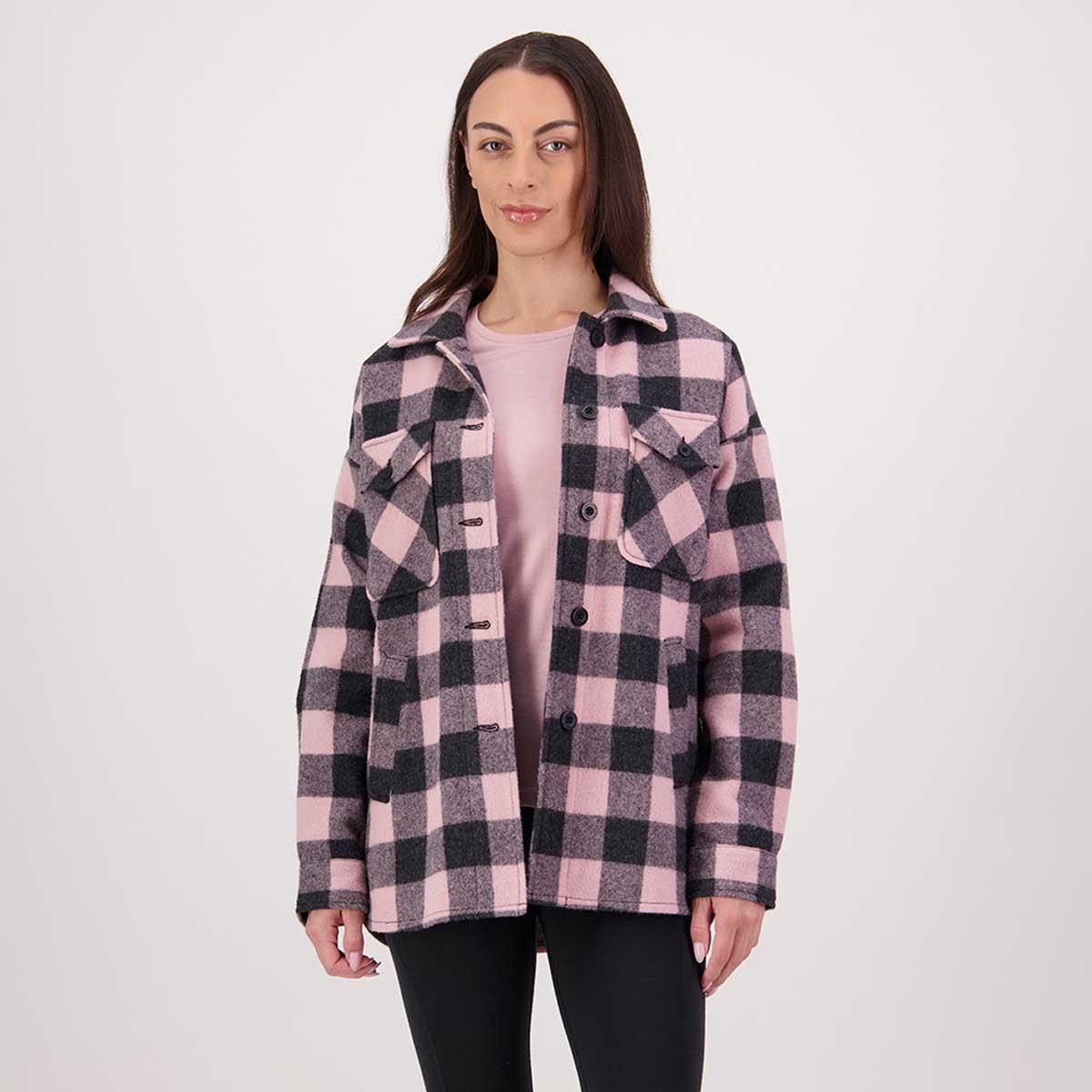 Swanndri Womens Anchorage V3 Wool Shacket