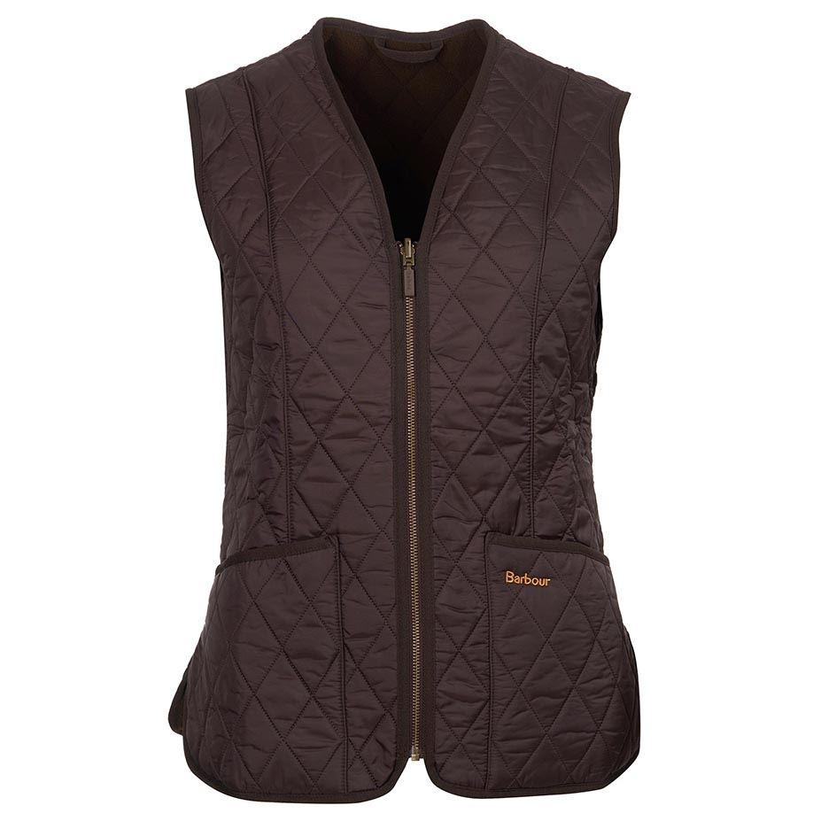 Brown Fleece Betty Liner