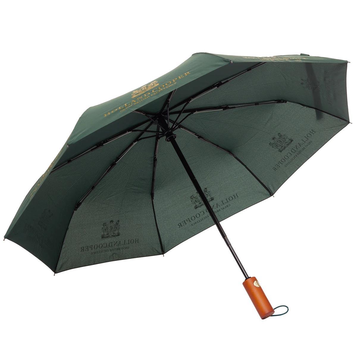 Racing Green Holland Cooper Mini HC Umbrella Interior