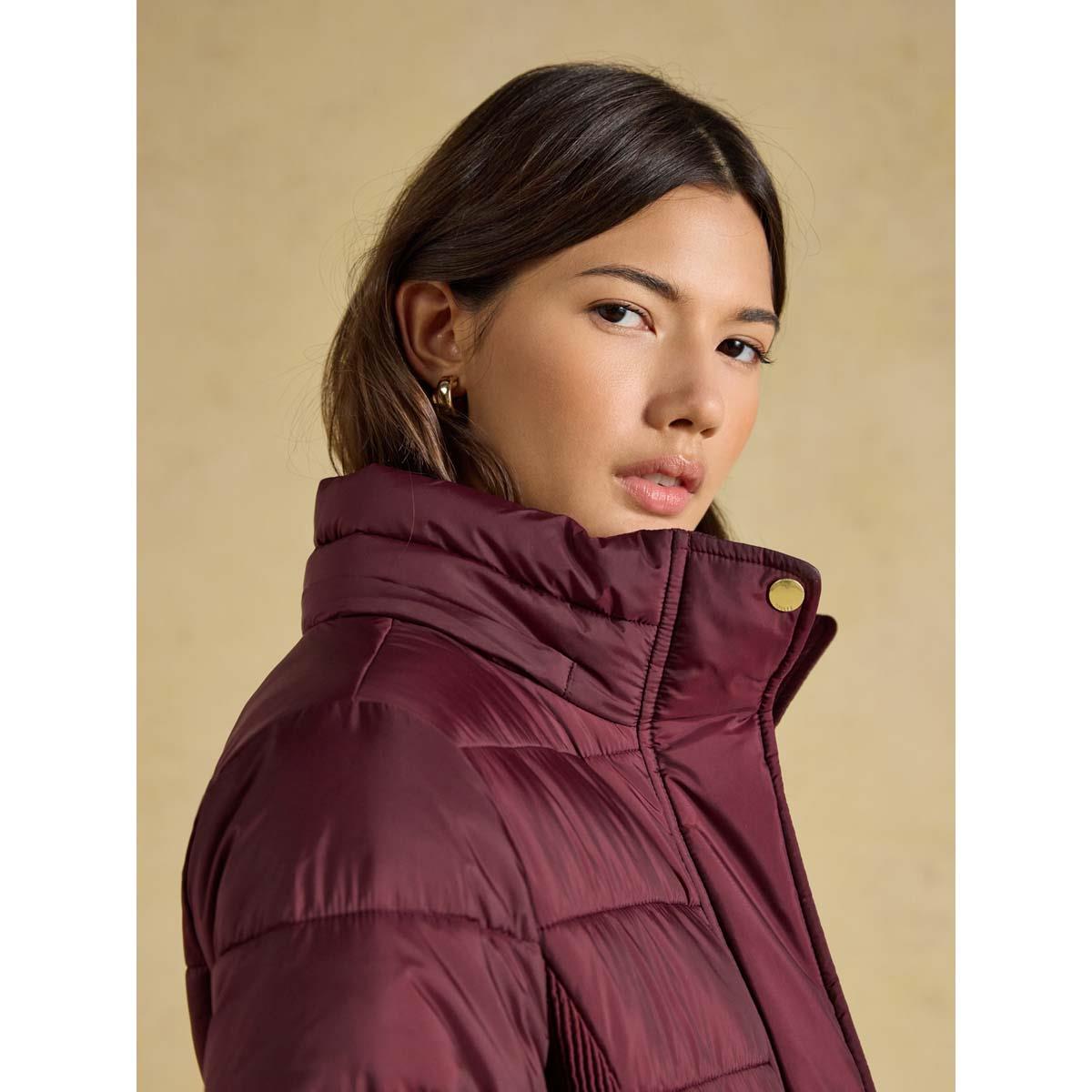 Joules Womens Windborough Showerproof Padded Coat