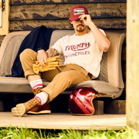 Triumph Mens Barwell Tee 3