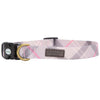 Barbour Tartan Printed Dog Collar