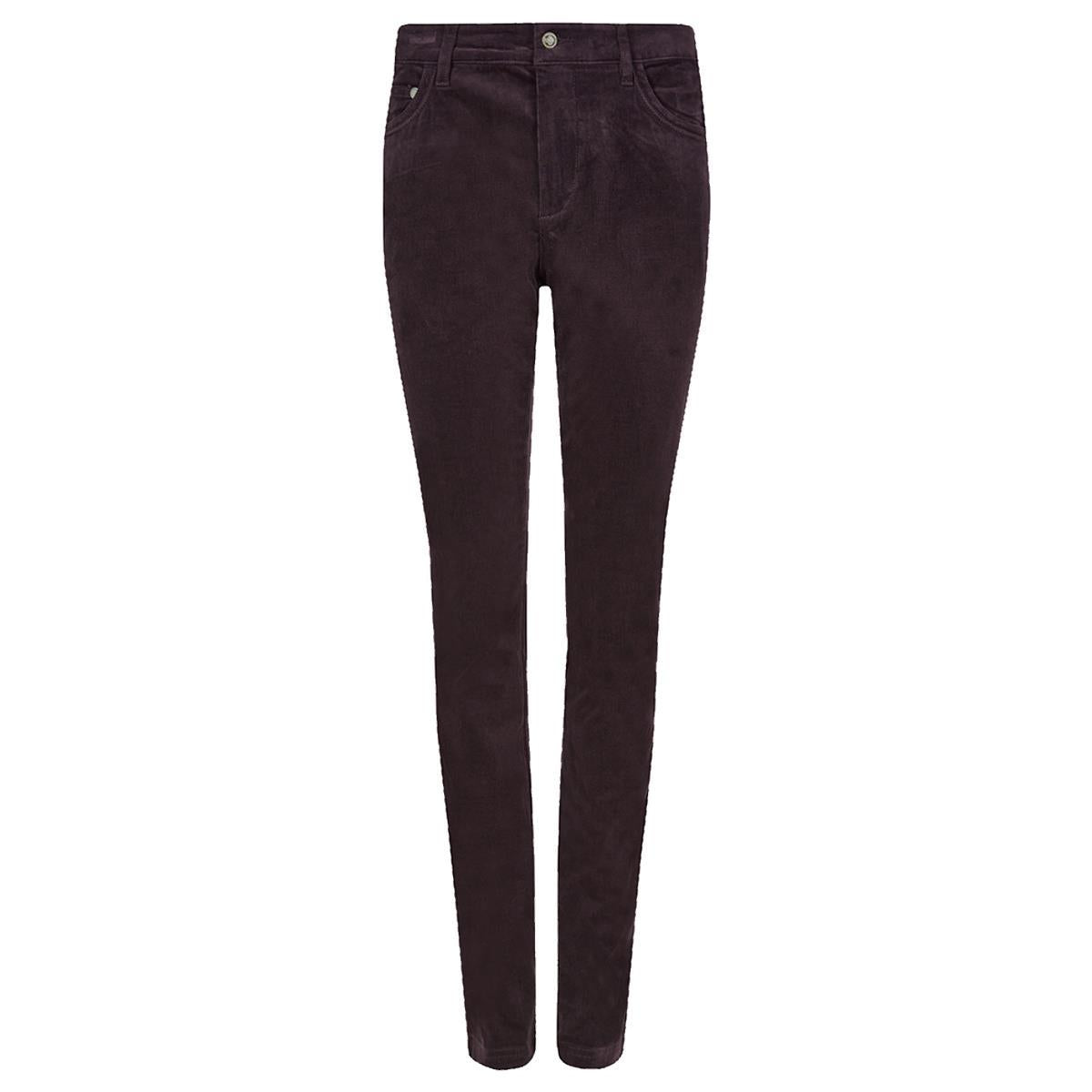 Plum Dubarry Womens Honeysuckle Stretch Pincord Jeans