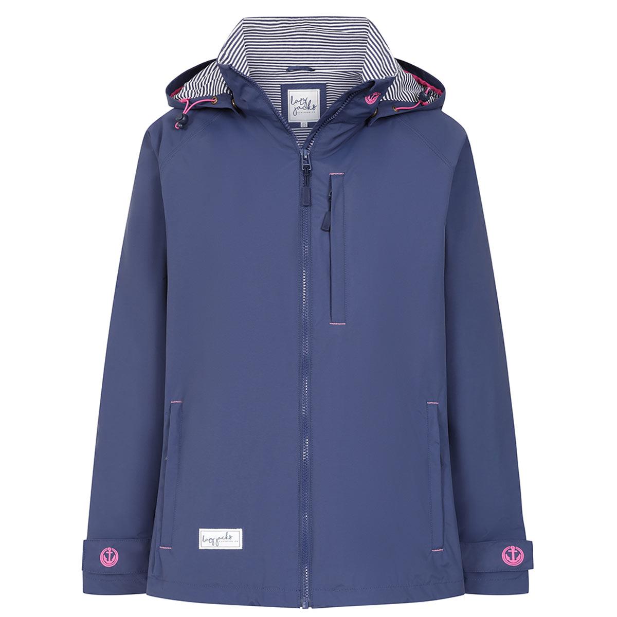 Twilight Lazy Jacks Womens LJ45 Short Waterproof Coat
