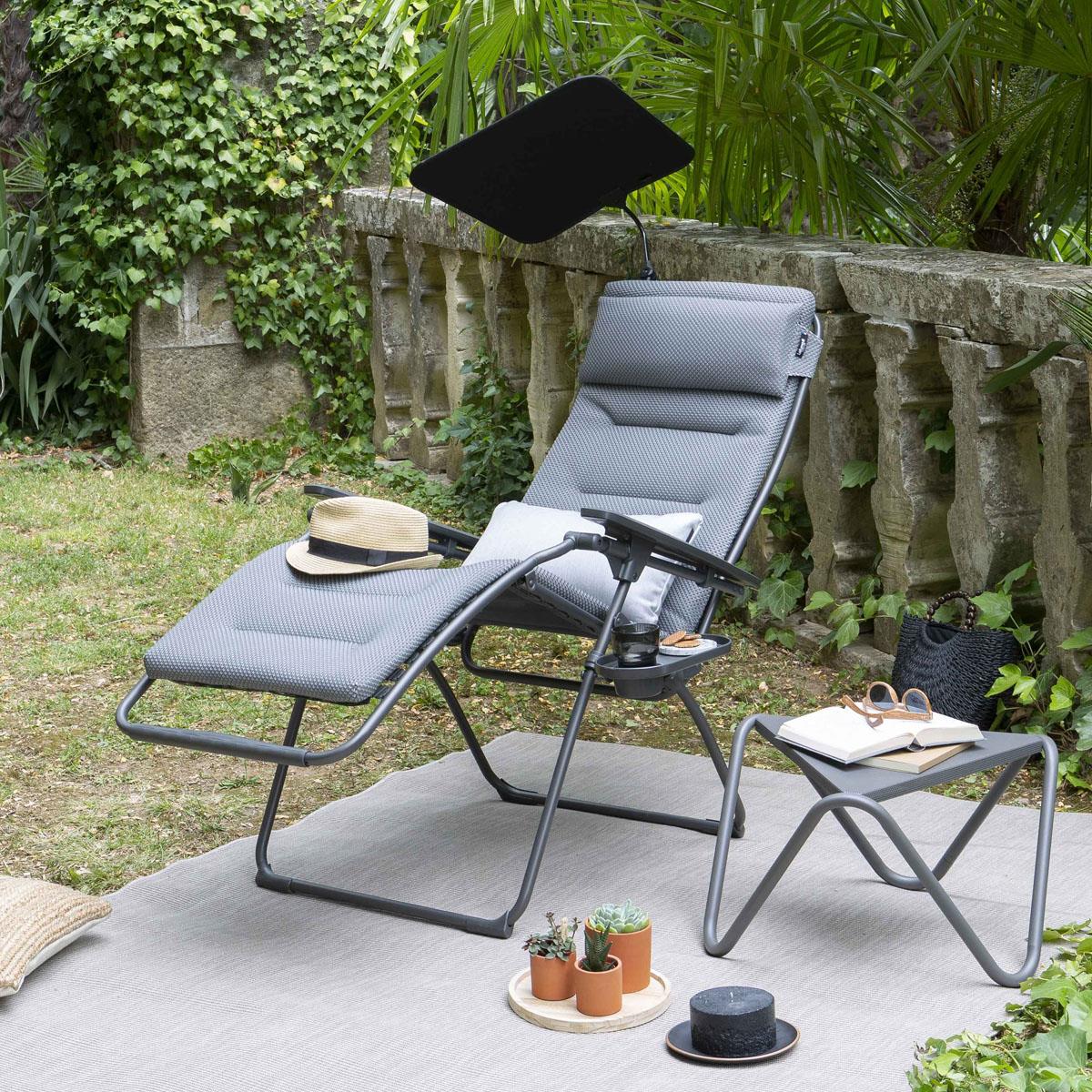 In The Garden Lafuma Sunshade Lifestyle