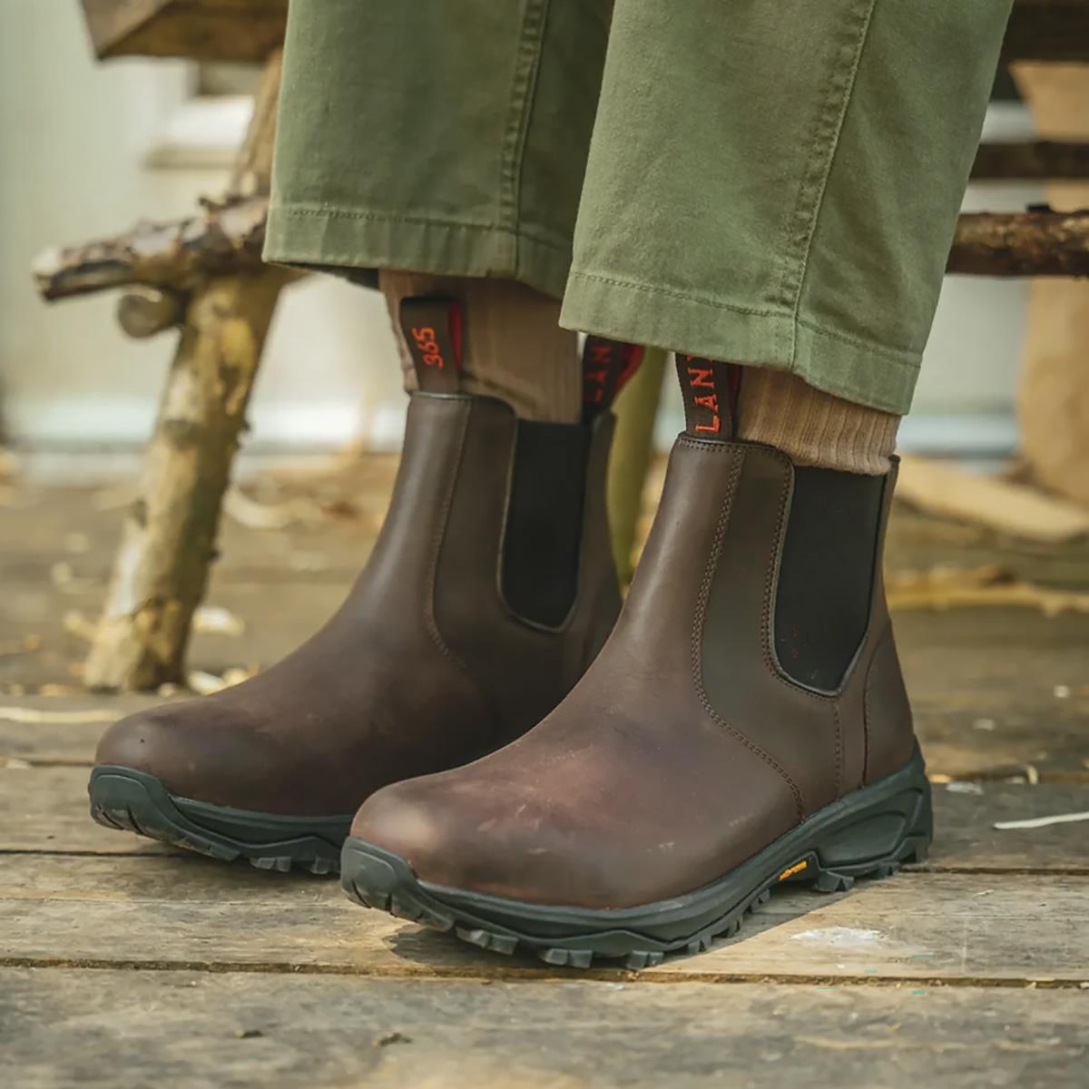Lanx Mens Ribchester Chelsea Boot