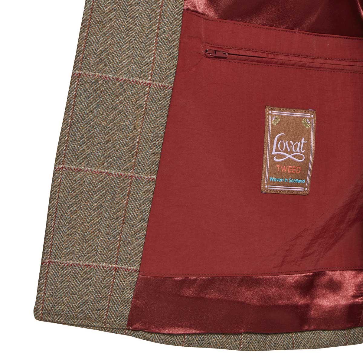 Schoffel Mens Holcot Tweed Waistcoat