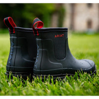 Navy Ariat Womens Kelmarsh Shortie Boots Lifestyle Rear