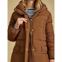 Joules Womens Matchday Showerproof Coat