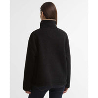 Barbour Womens Bamburgh Fleece Jumper Black