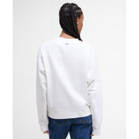 Cloud Barbour Womens Bede Os Crew Sweatshirt Back