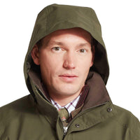 Forest Schoffel Mens Snipe Ultralight Coat Hood