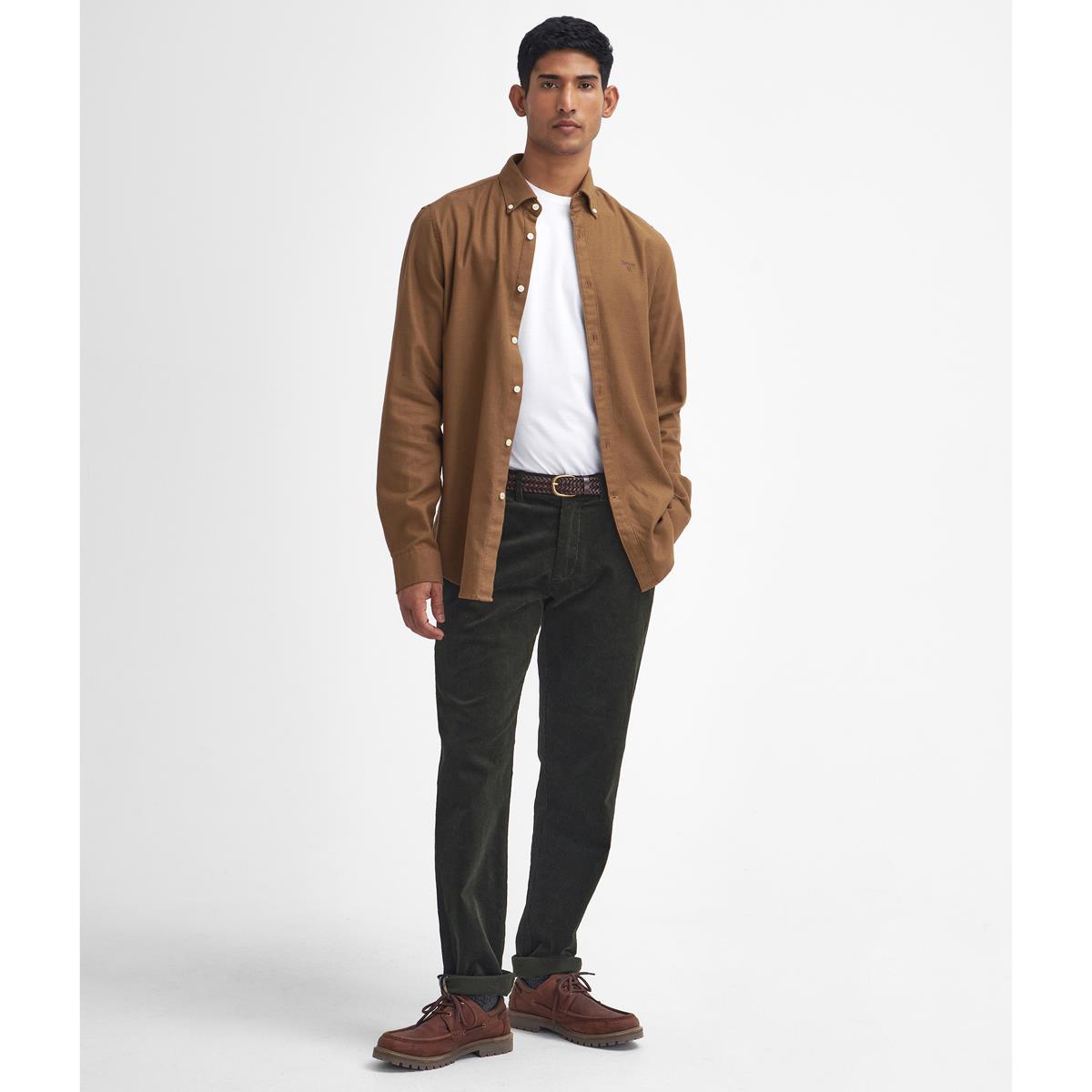 Barbour Mens Stretch Cord Tailored Fit Trouser