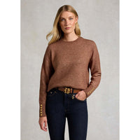 Holland Cooper Womens Tori Crew Neck Knit