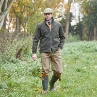 Olive Alan Paine Mens Mossley Wind Stopper Jacket Lifestyle