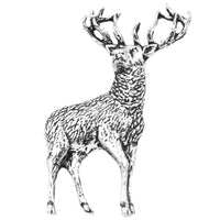 Bisley Pewter Pin Badge