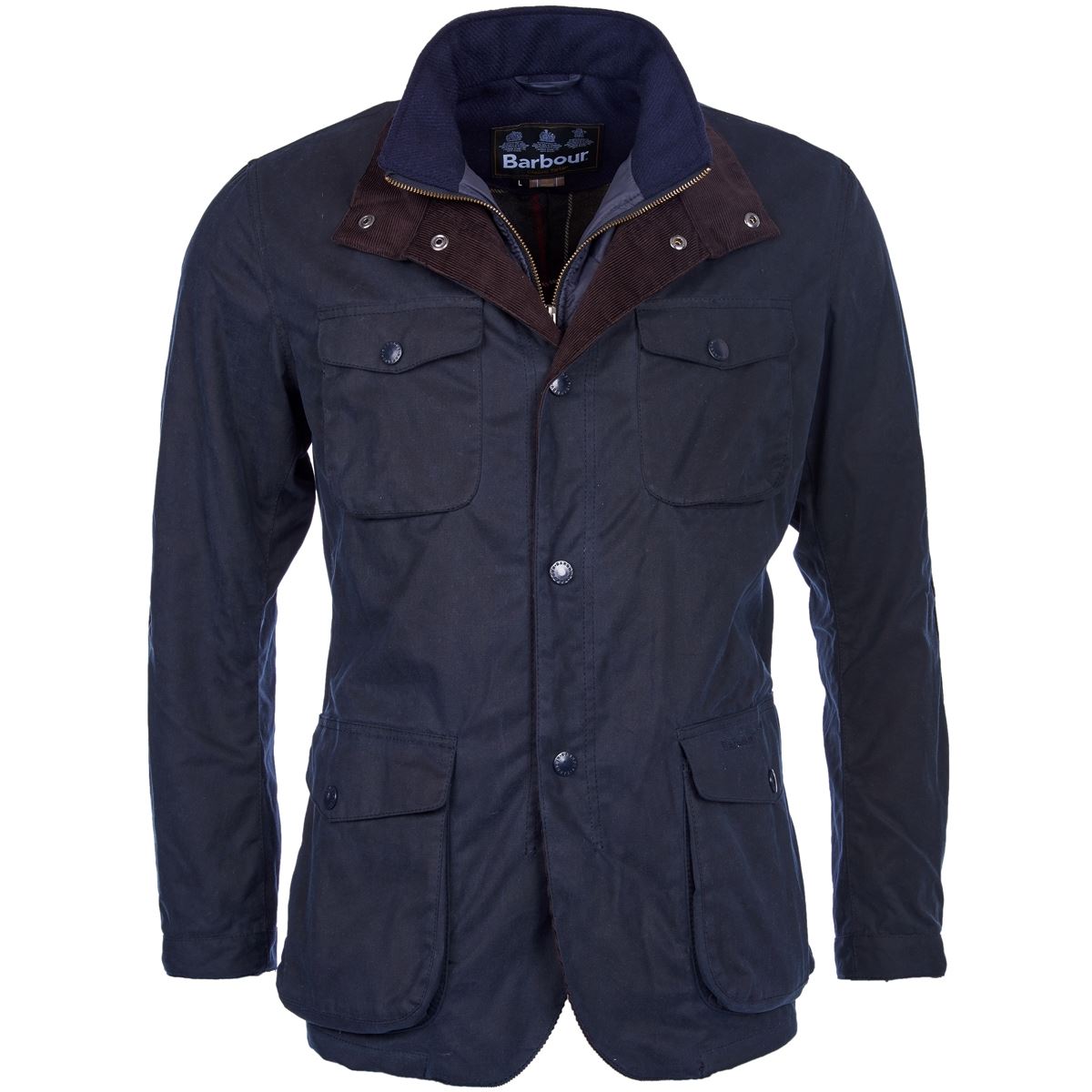 Barbour Mens Ogston Wax Jacket