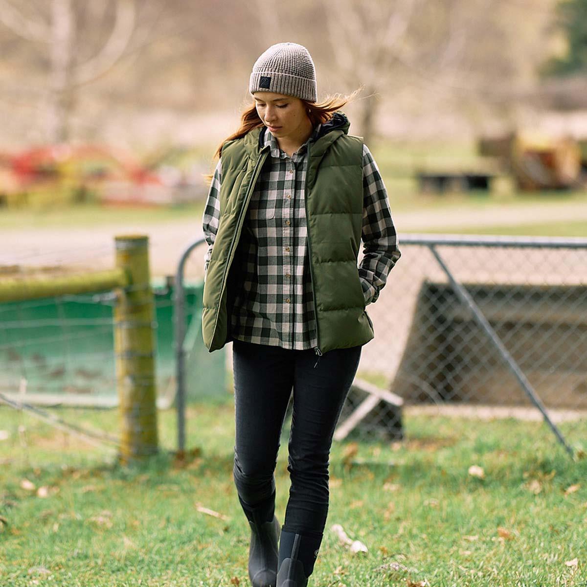 Taupe Marle Swanndri Newton Beanie Lifestyle