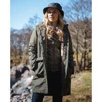 Hoggs Of Fife Walker Ladies Long Coat