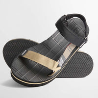 Olive/Navy/Classic Tartan Mila Sandal style