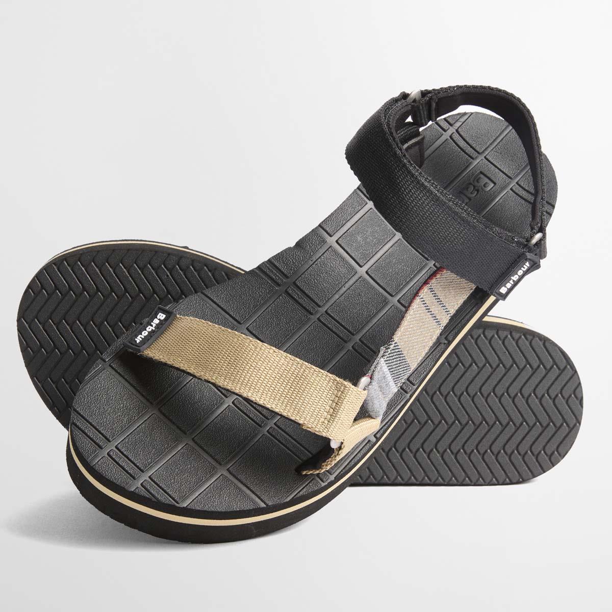 Olive/Navy/Classic Tartan Mila Sandal style