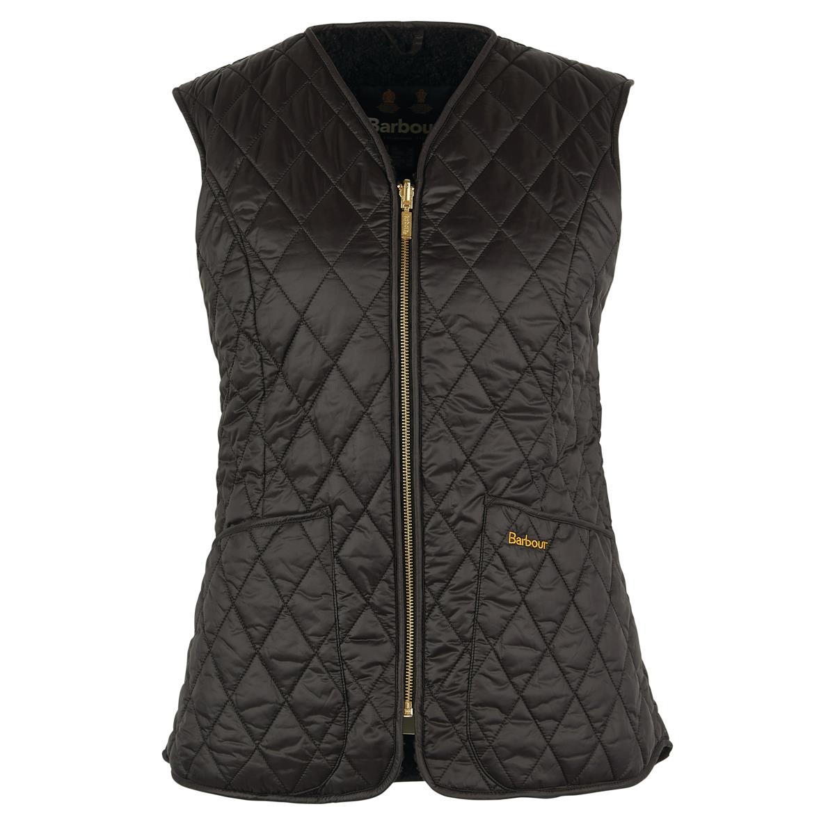 Black/Black Barbour Womens Markenfield Liner
