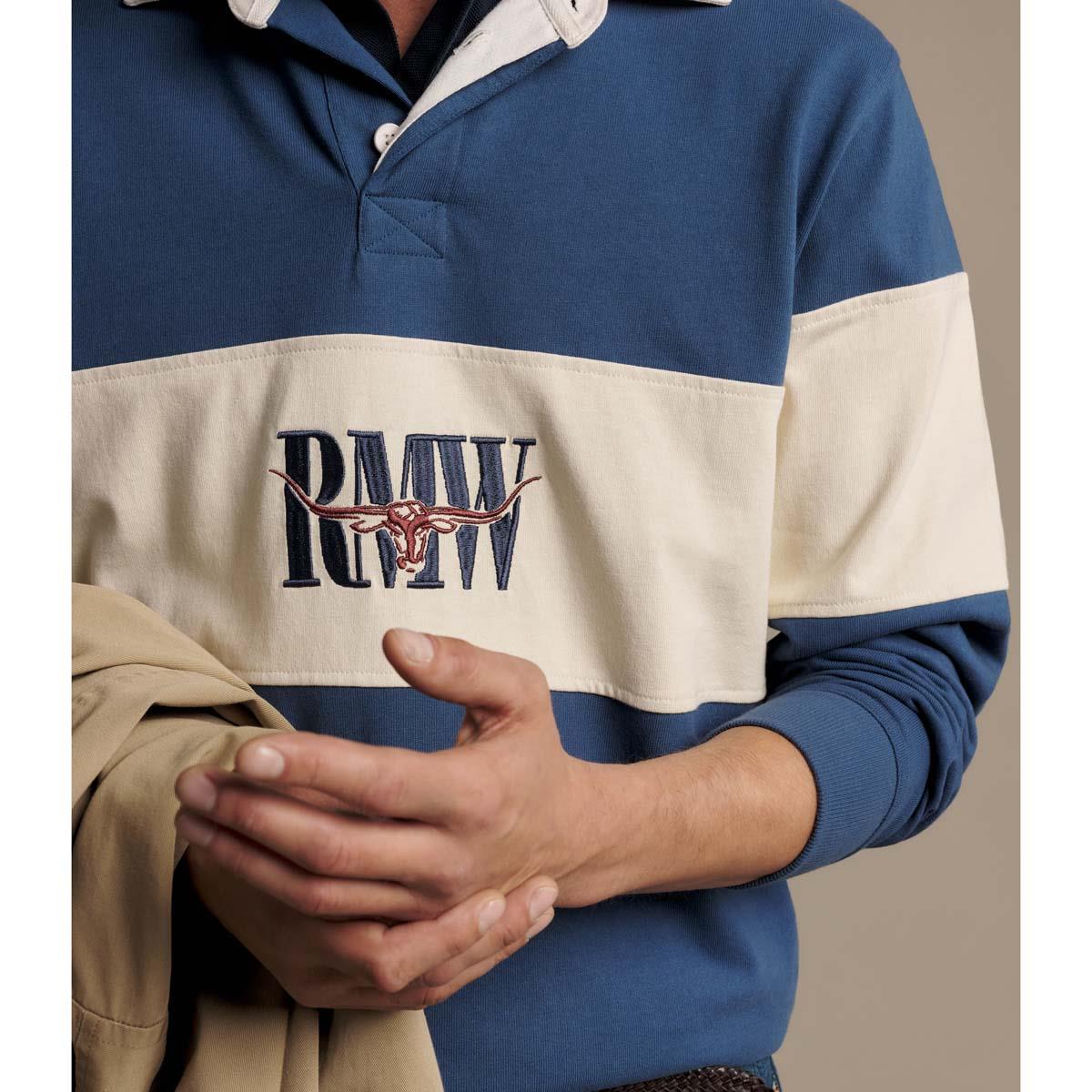 R.M. Williams Mens Heritage Rugby Top