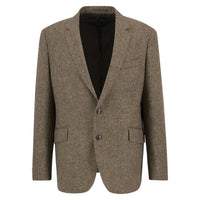 Barbour Mens Firth Moons Herringbone Blazer