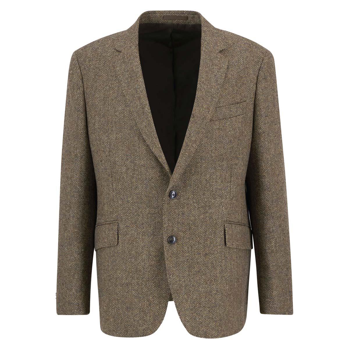 Barbour Mens Firth Moons Herringbone Blazer