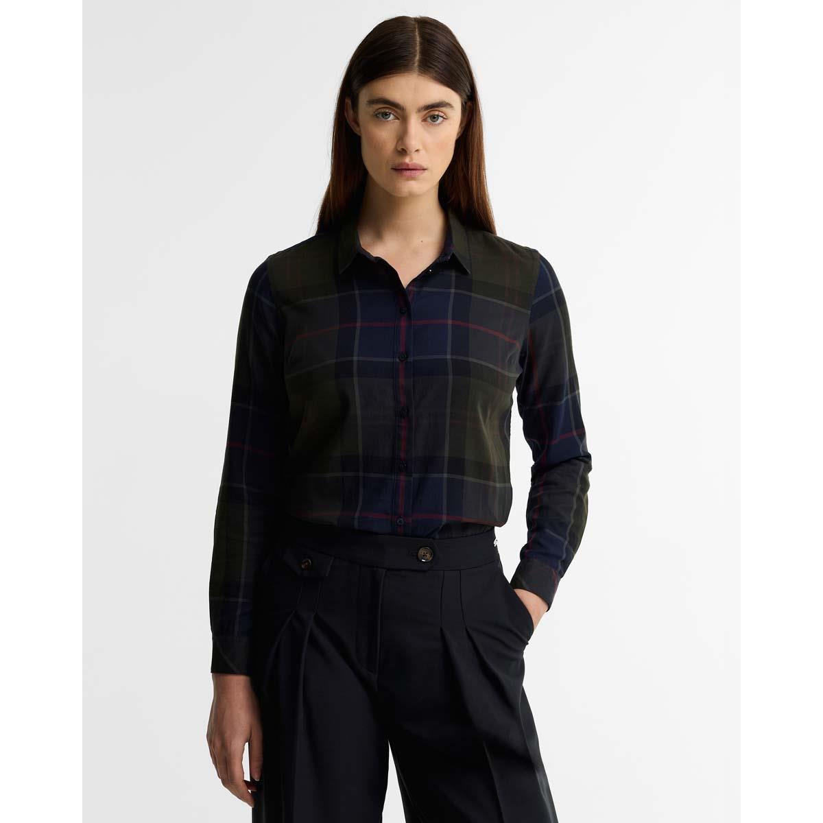 Tartan Barbour Womens Bredon Shirt FRONT
