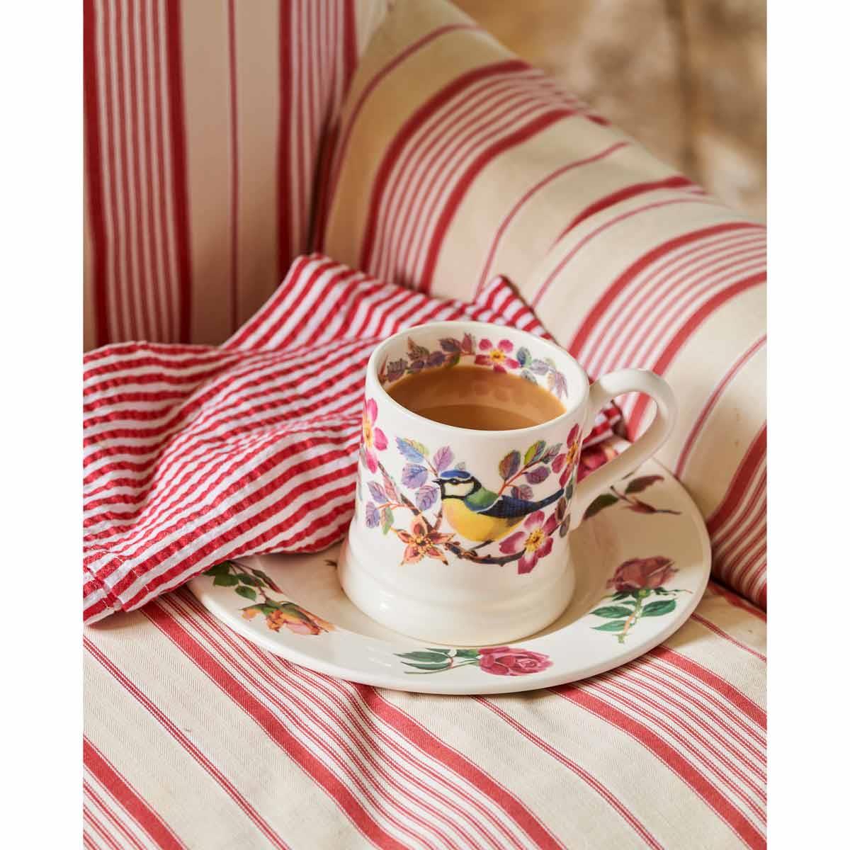 Emma Bridgewater Wild Rose Half Pint Mug
