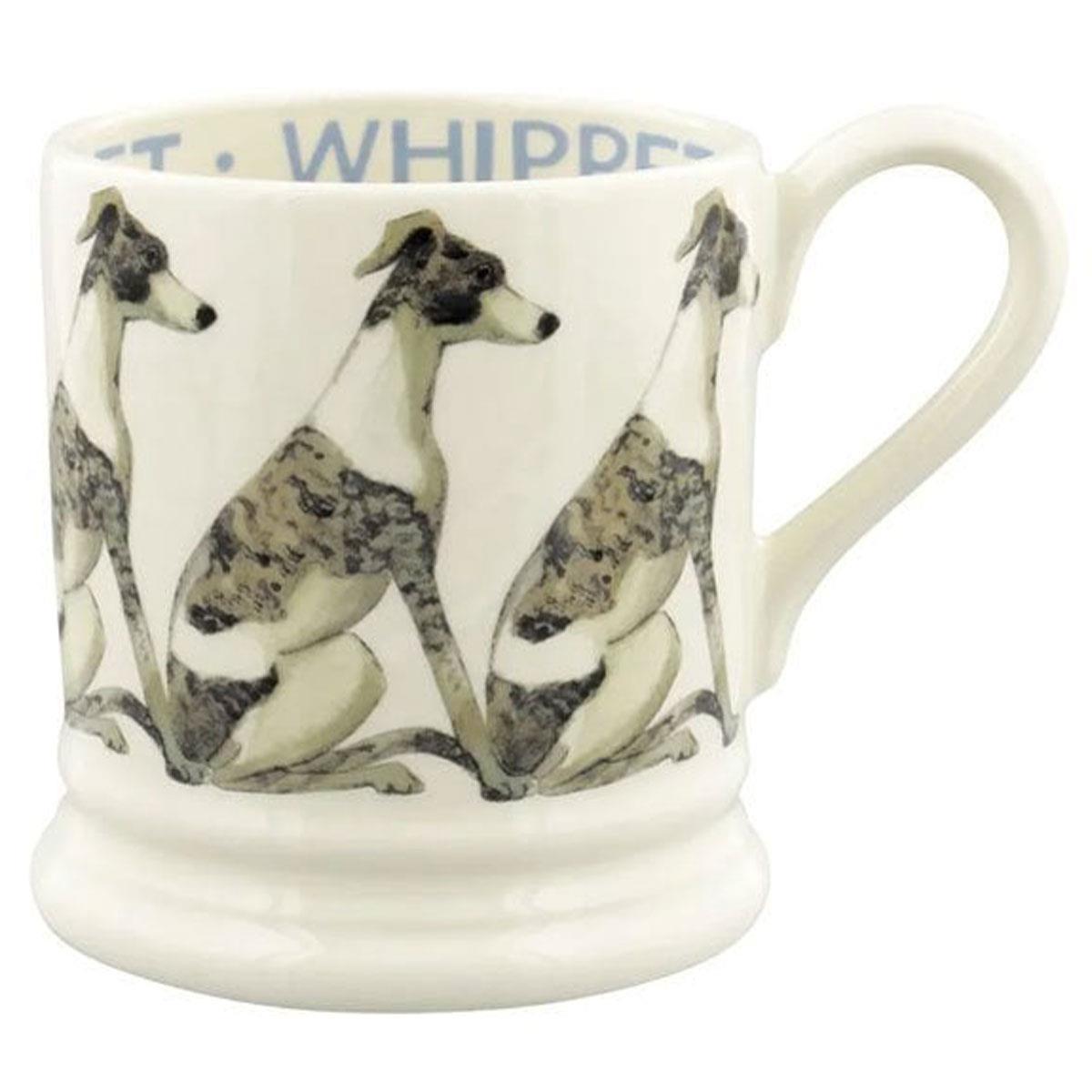 Emma Bridgewater Dogs Whippet Half Pint Mug