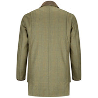 Autumn Bracken Hoggs Of Fife Mens Kinloch Technical Tweed Field Coat Rear