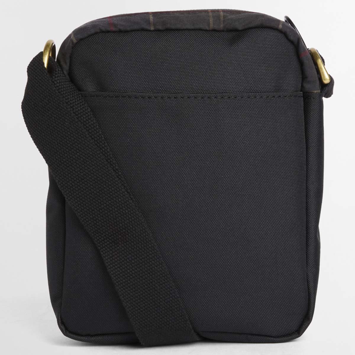 Barbour Field Tartan Wax Crossbody Bag