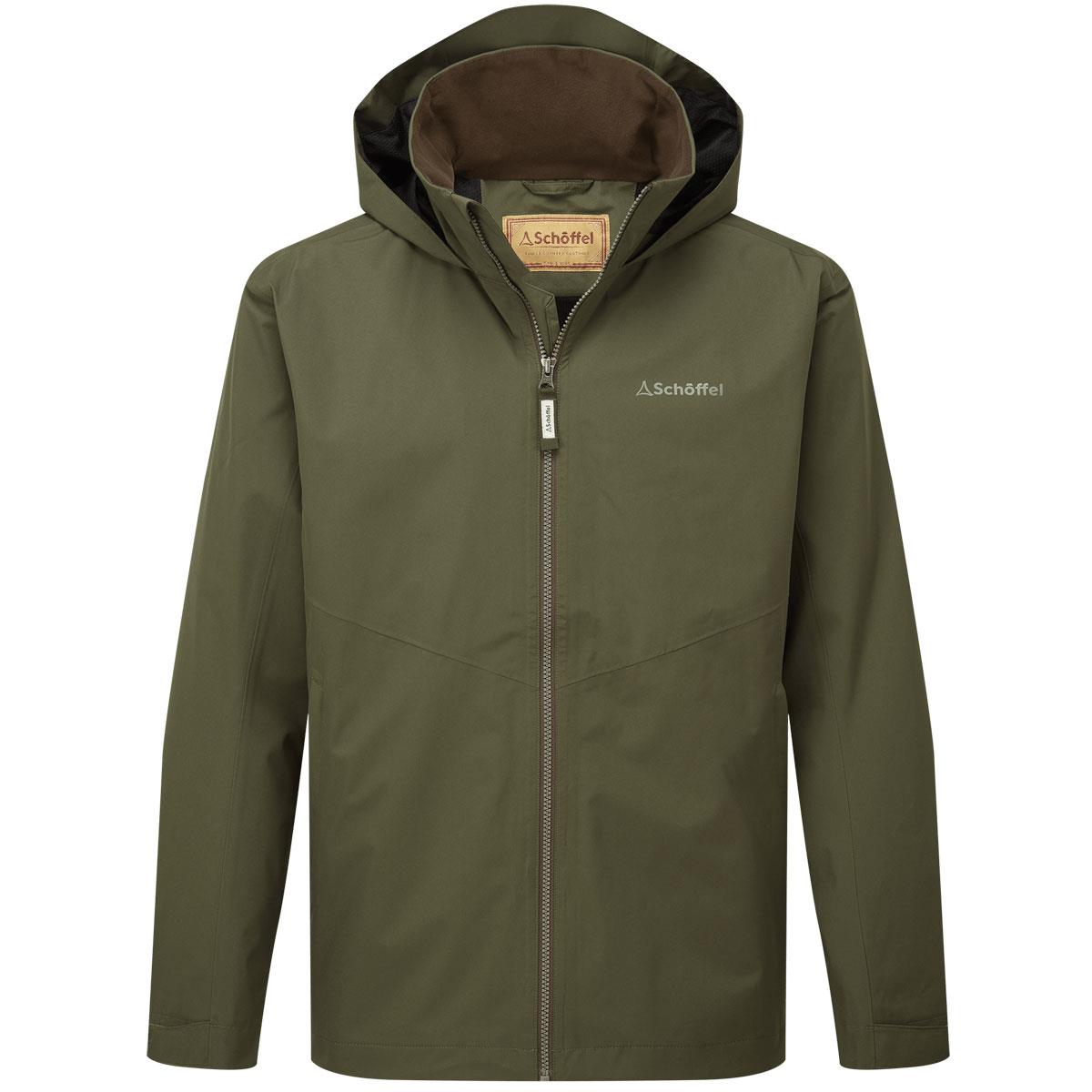 Woodland Schoffel Mens Egleton Lightweight Waterproof Jacket