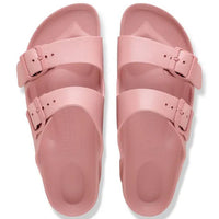 Pink Clay Birkenstock Arizona Essentials EVA Sandals Top View