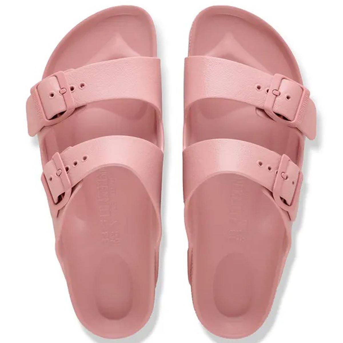 Pink Clay Birkenstock Arizona Essentials EVA Sandals Top View