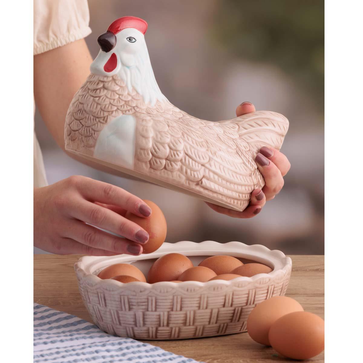 Mason Cash Rise & Shine Hen Nest LS3