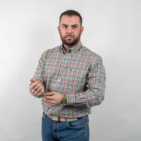 Albert and Maurice Mens Dormington Check Shirt