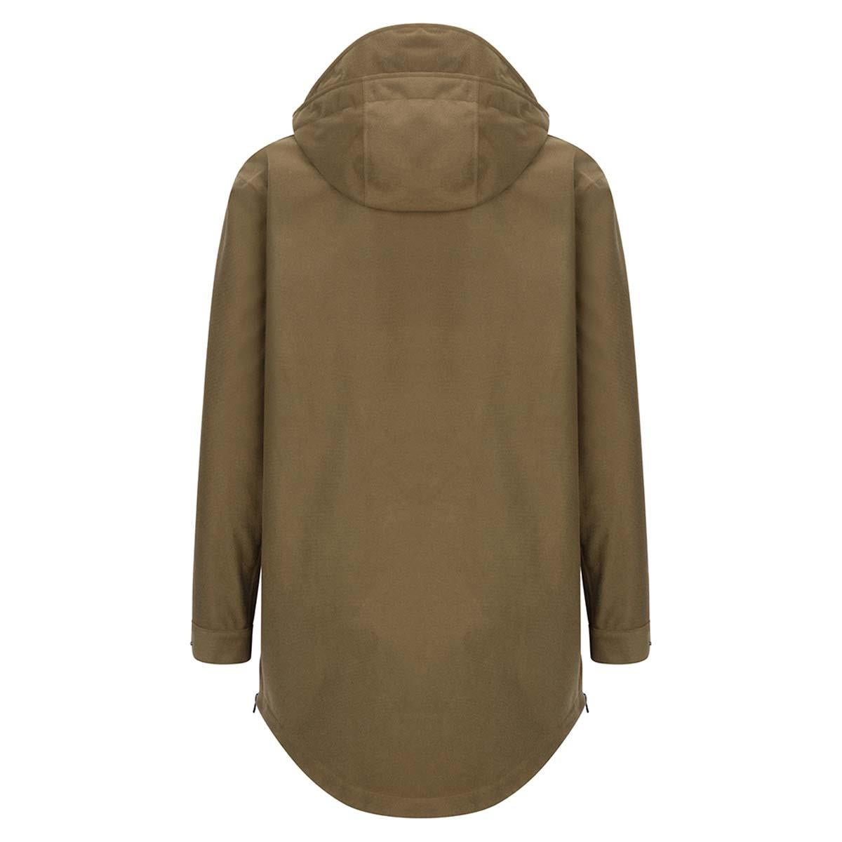 Olive Hoggs Of Fife Mens Torness Trilaminate Waterproof Smock Back