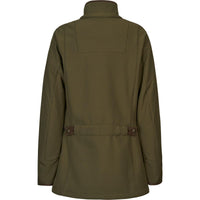 Light Pine Seeland Womens Wenlock FayeShooting Jacket Back