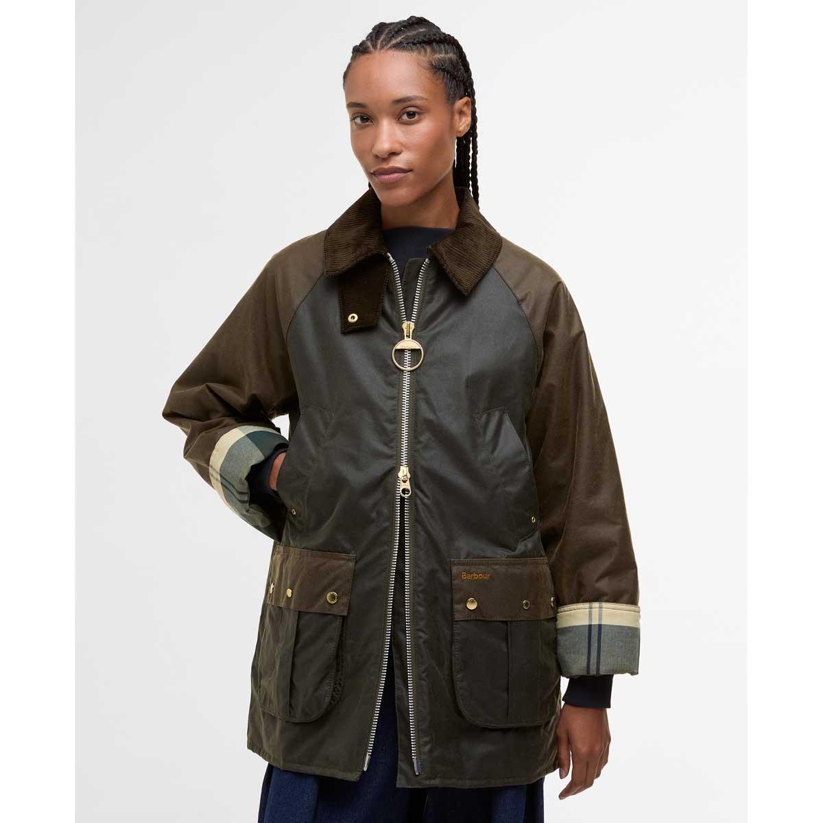 Barbour Womens Kettlewell Wax Jacket