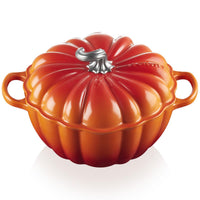 Le Creuset 24cm Cast Iron Pumpkin Casserole Dish