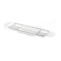 Stainless Steel Delfinware Bath Tray