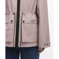 Gardenia/Fondant Barbour Womens Dovecragg Waterproof Jacket pockets