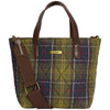 Barbour Womens Mini Quilted Tote Bag