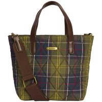 Barbour Womens Mini Quilted Tote Bag